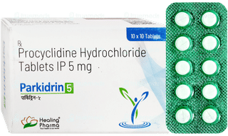 Parkidrin 5 Tablet 10